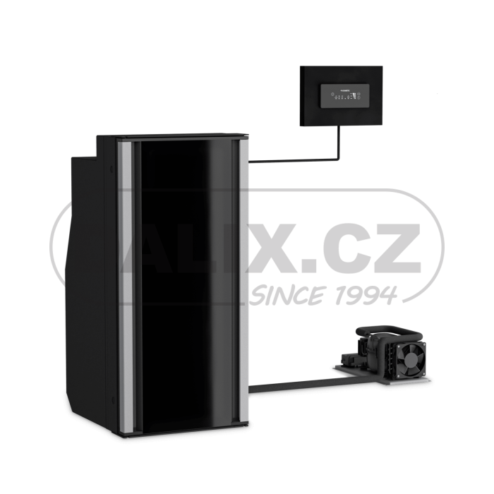 Vestavná mobilní kompresorová chladnička/mraznička Dometic RC 10.4M90