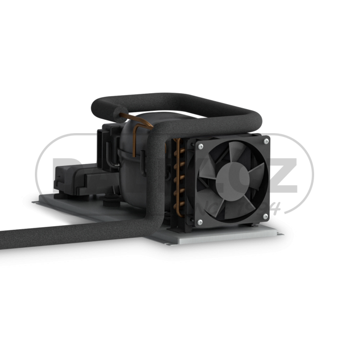 Vestavná mobilní kompresorová chladnička/mraznička Dometic RC 10.4M90