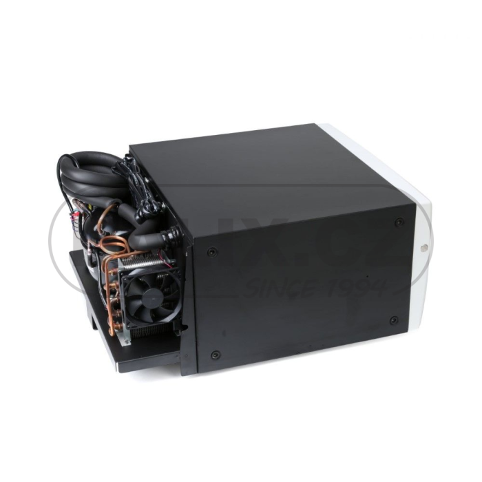 Vestavná výsuvná kompresorová autochladnička / autolednice Dometic CoolMatic CD 20, 12/24V, bílá