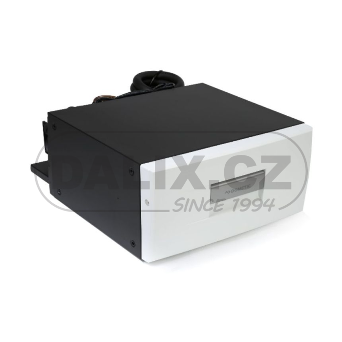 Vestavná výsuvná kompresorová autochladnička / autolednice Dometic CoolMatic CD 20, 12/24V, bílá