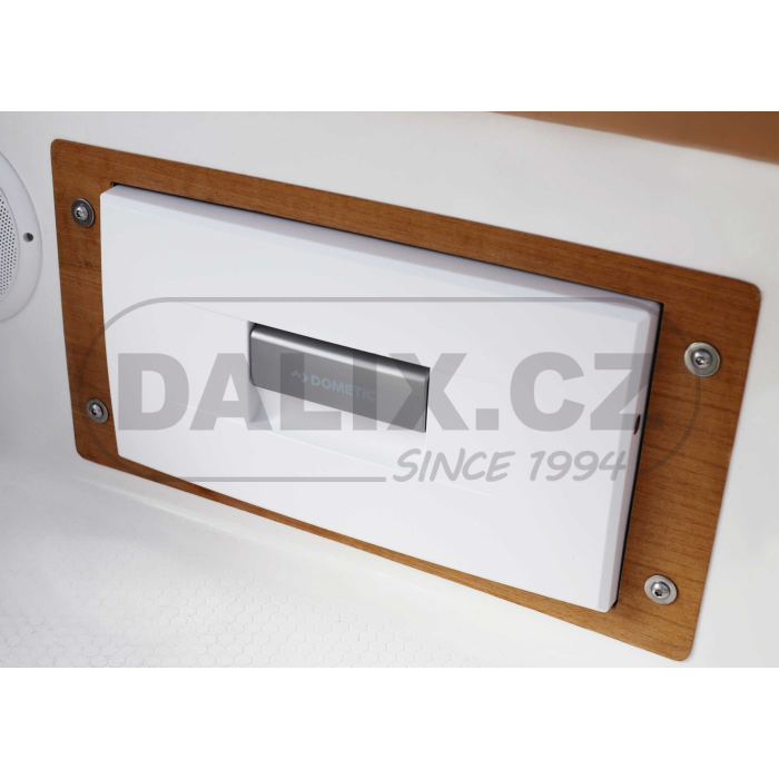 Vestavná výsuvná kompresorová autochladnička / autolednice Dometic CoolMatic CD 20, 12/24V, bílá