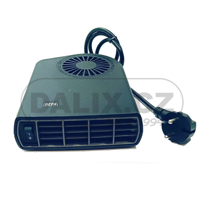 Vyhřívání interiéru vozidla DEFA TERMINI 2100 Schuko