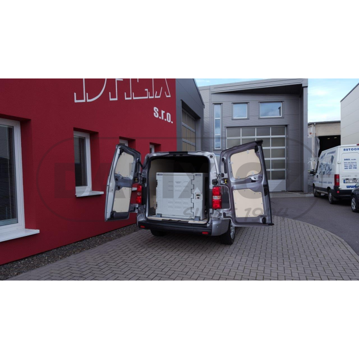 Autolednice COLDTAINER (EUROENGEL) F0330 NDH, 12/24V DC