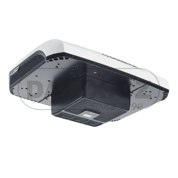 Nezávislá střešní kompresorová klimatizace Dometic CoolAir RTX 1000 (1200W) 24V DC - Scania S nový model 2017>