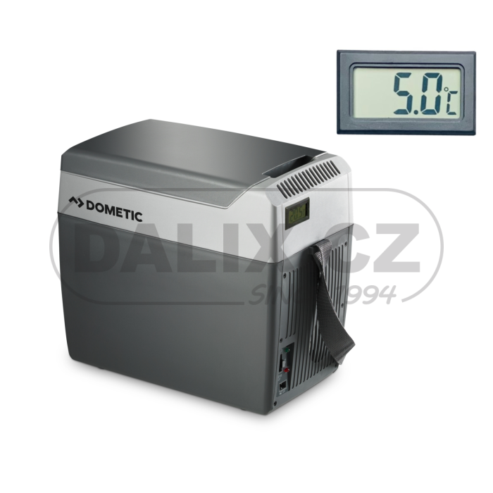 Termoelektrická autochladnička / autolednice DOMETIC TropiCool TCX 07, DD digital displej