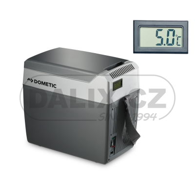 Termoelektrická autochladnička / autolednice DOMETIC TropiCool TCX 07, DD digital displej