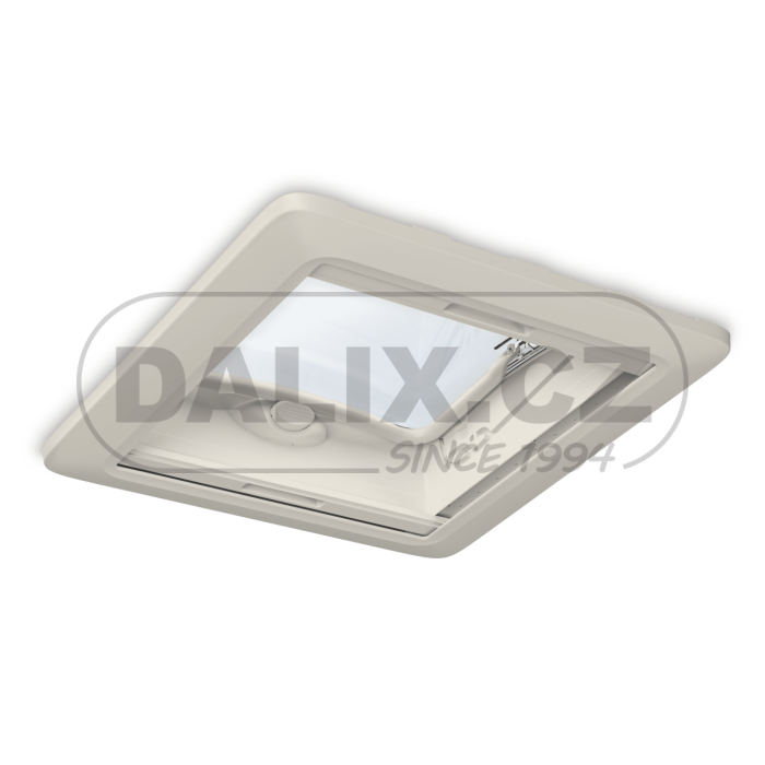 Střešní okno Dometic Mini Heki FL bez nucené ventilace pro tloušťku střechy 25-42 mm