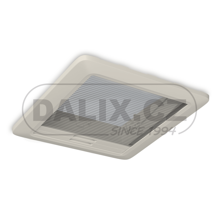 Střešní okno Dometic Mini Heki FL bez nucené ventilace pro tloušťku střechy 25-42 mm