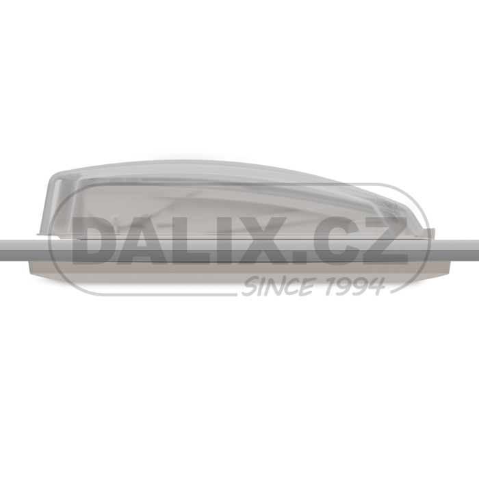 Střešní okno Dometic Mini Heki FL bez nucené ventilace pro tloušťku střechy 25-42 mm