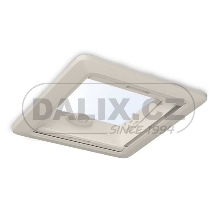 Střešní okno Dometic Mini Heki FL bez nucené ventilace pro tloušťku střechy 25-42 mm