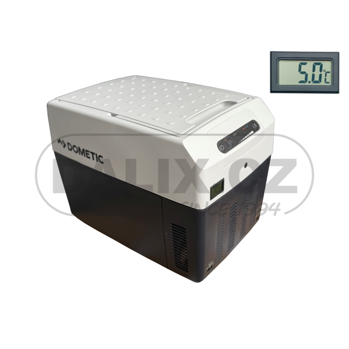 Termoelektrická autochladnička / autolednice Dometic TropiCool TCX 14, DD digital displej