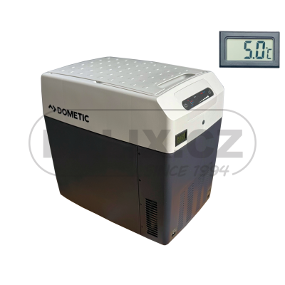 Termoelektrická autochladnička / autolednice Dometic TropiCool TCX 21, DD digital displej