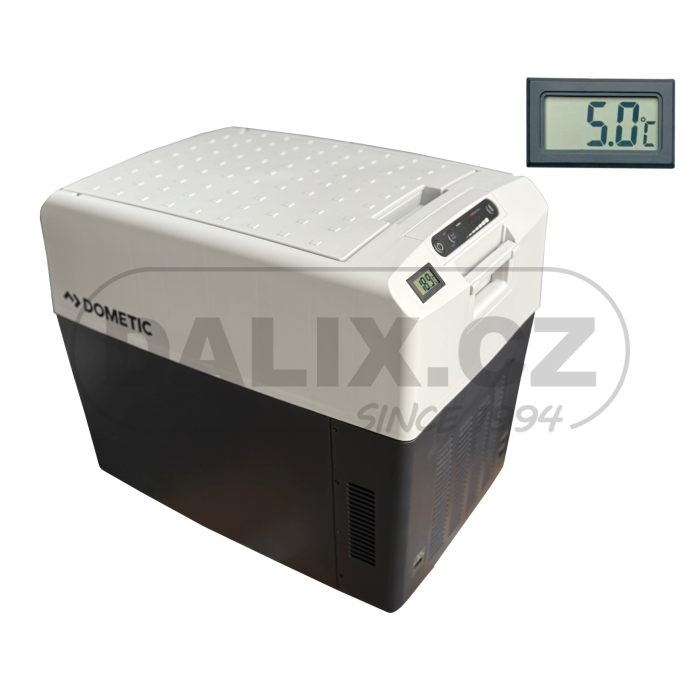 Termoelektrická autochladnička / autolednice Dometic TropiCool TCX 35, DD digital displej