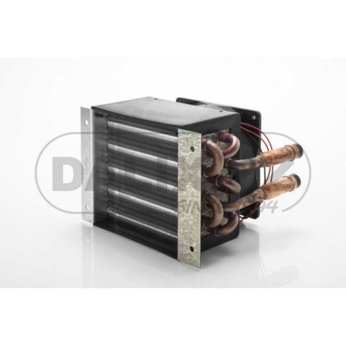 Kalorifer - přídavný výměník tepla Silencio 1, 12V Kalori