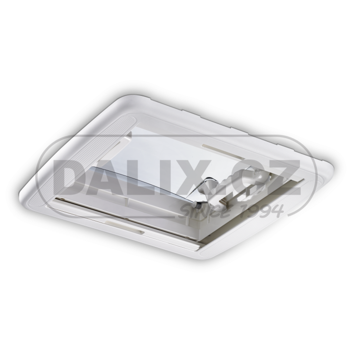 Střešní okno Dometic Mini Heki S FL s nucenou ventilací pro tloušťku střechy 43-60 mm