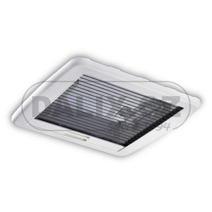 Střešní okno Dometic Mini Heki S FL s nucenou ventilací pro tloušťku střechy 43-60 mm