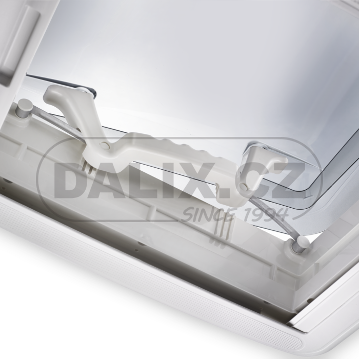 Střešní okno Dometic Mini Heki S FL s nucenou ventilací pro tloušťku střechy 43-60 mm