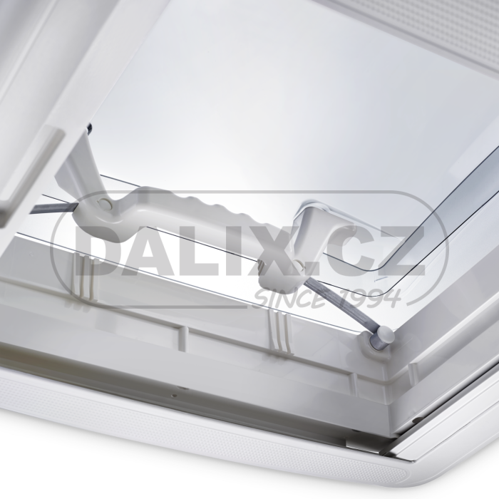 Střešní okno Dometic Mini Heki S FL s nucenou ventilací pro tloušťku střechy 43-60 mm
