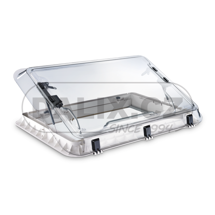 Střešní okno Dometic Heki 2 s nucenou ventilací pro tloušťku střechy 25-32 mm