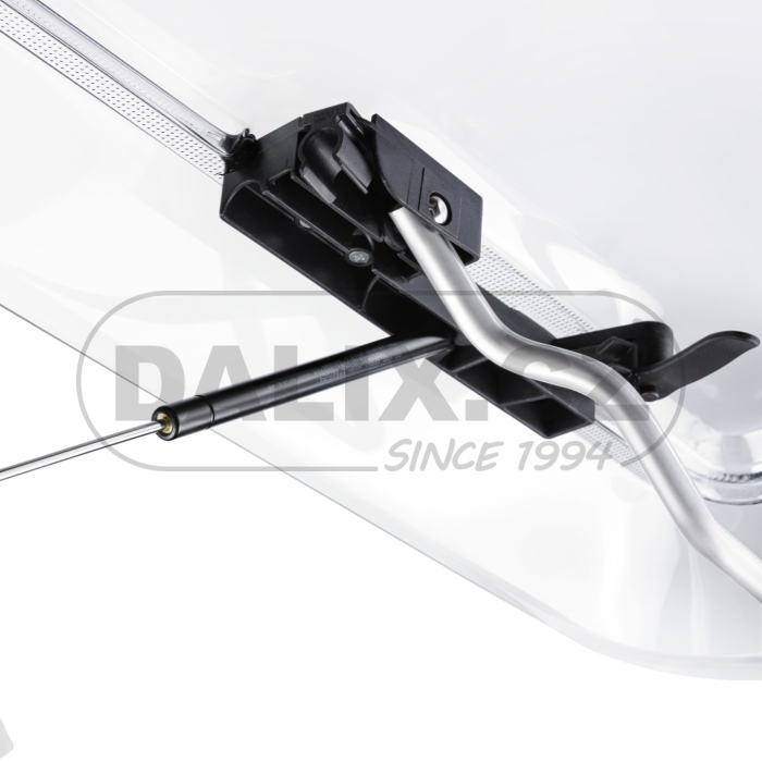 Střešní okno Dometic Heki 2 s nucenou ventilací pro tloušťku střechy 25-32 mm