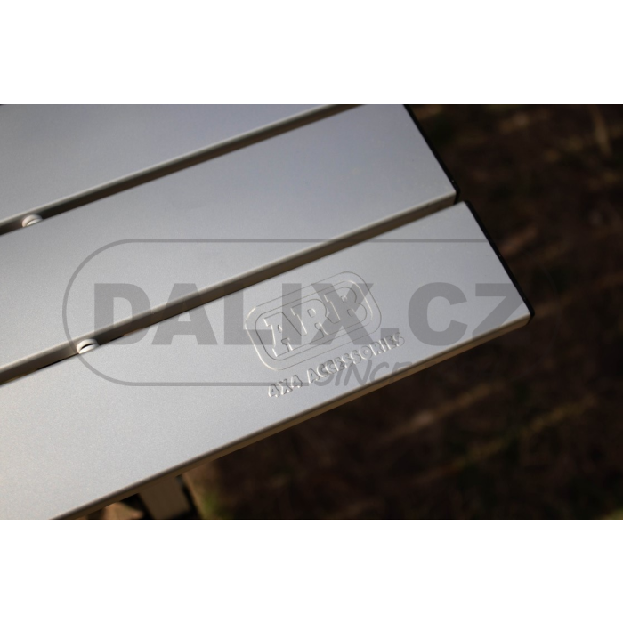 Skládací kempingový stůl ARB COMPACT, hliník