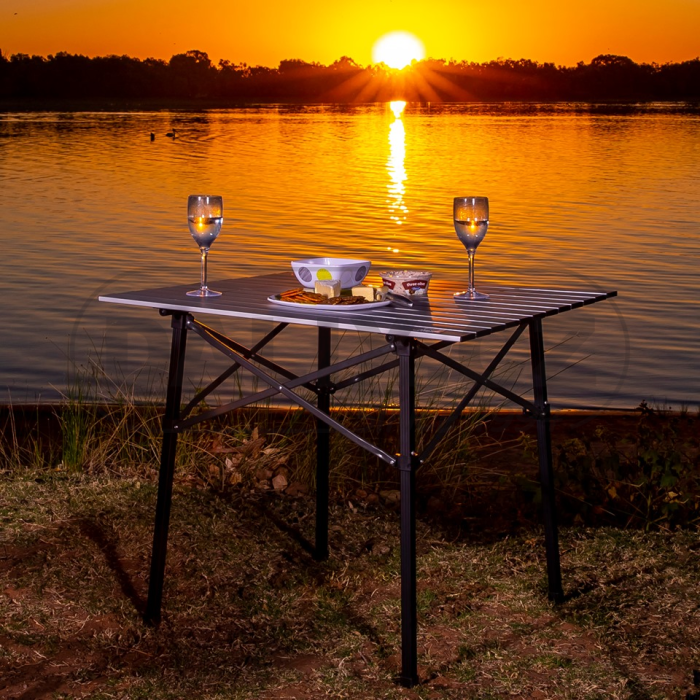 Skládací kempingový stůl ARB COMPACT, hliník