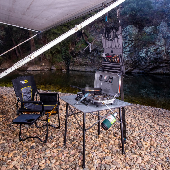 Skládací kempingový stůl ARB COMPACT, hliník