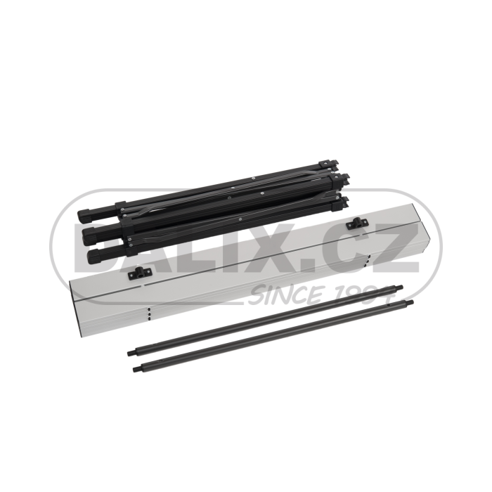 Skládací kempingový stůl ARB COMPACT, hliník