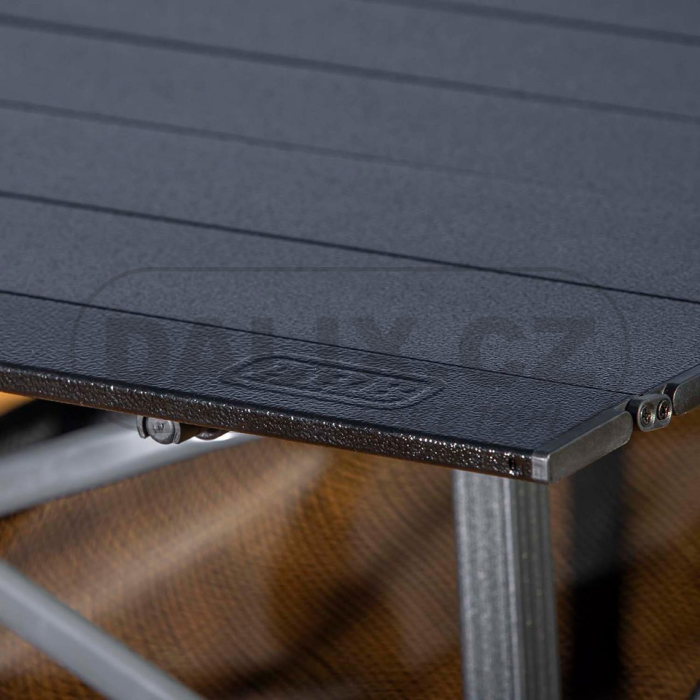 Skládací kempingový stůl ARB PINNACLE, černý hliník