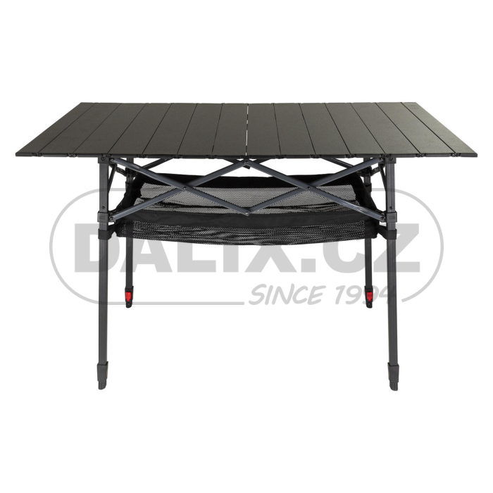 Skládací kempingový stůl ARB PINNACLE, černý hliník