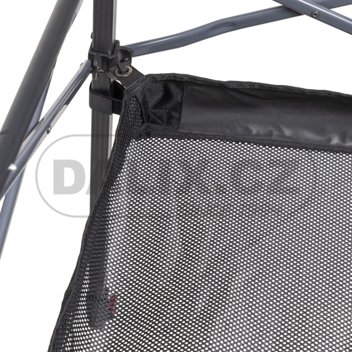 Skládací kempingový stůl ARB PINNACLE, černý hliník