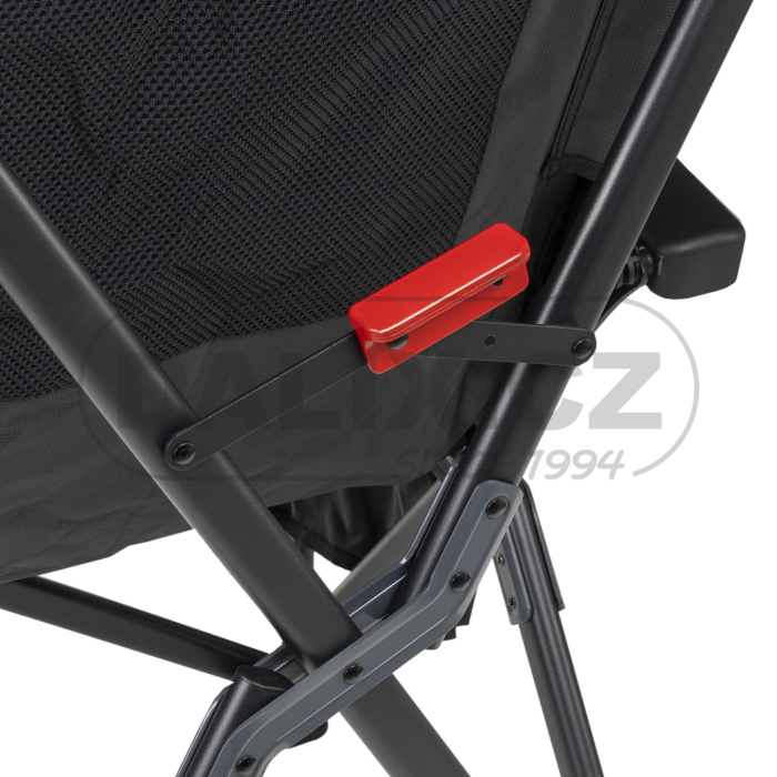 Skládací kempingová židle ARB Pinnacle, černá