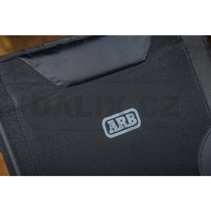 Skládací kempingová židle ARB Pinnacle, černá