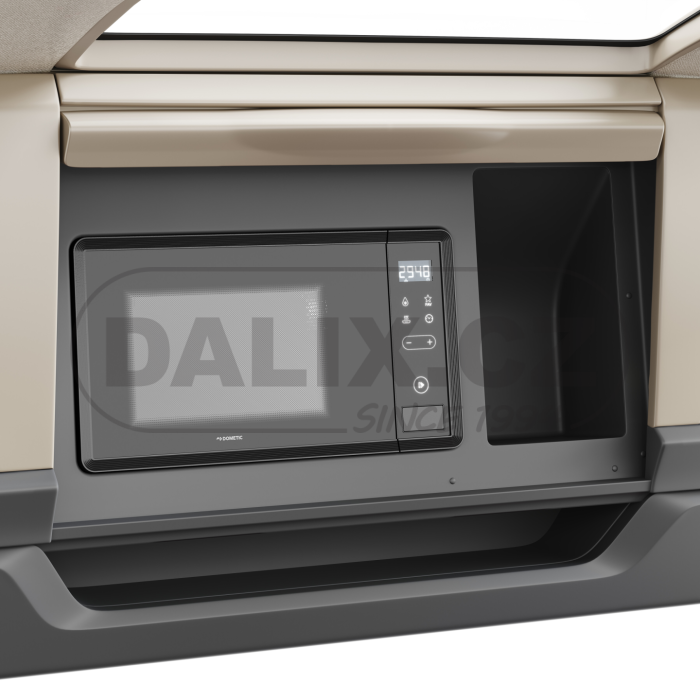 Upevňovací sada pro vestavbu mikrovlnné trouby - MAN