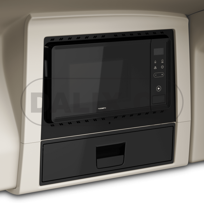 Upevňovací sada pro vestavbu mikrovlnné trouby - Volvo