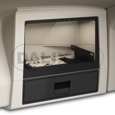 Upevňovací sada pro vestavbu mikrovlnné trouby - Volvo