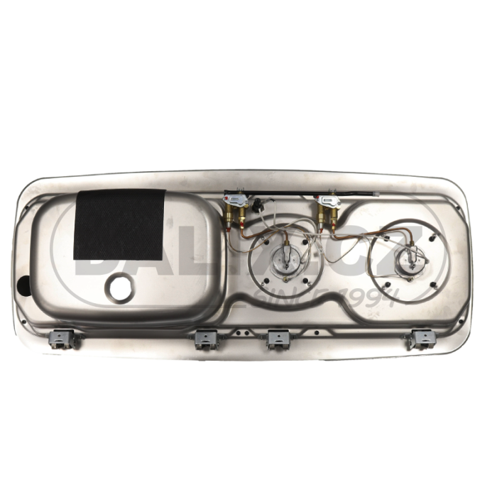 Kombinace dřezu a plynového vařiče Dometic HSG 2370L / MO 9222L