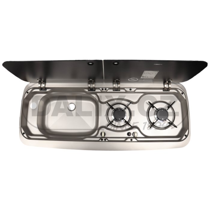 Kombinace dřezu a plynového vařiče Dometic HSG 2370L / MO 9222L