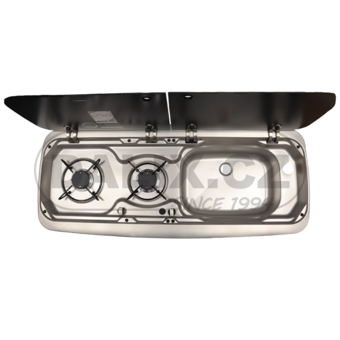 Kombinace dřezu a plynového vařiče Dometic HSG 2370R / MO 9222R