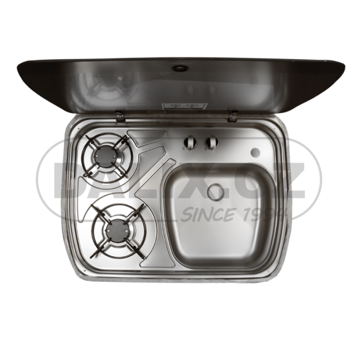 Kombinace dřezu a plynového vařiče Dometic HSG 2445