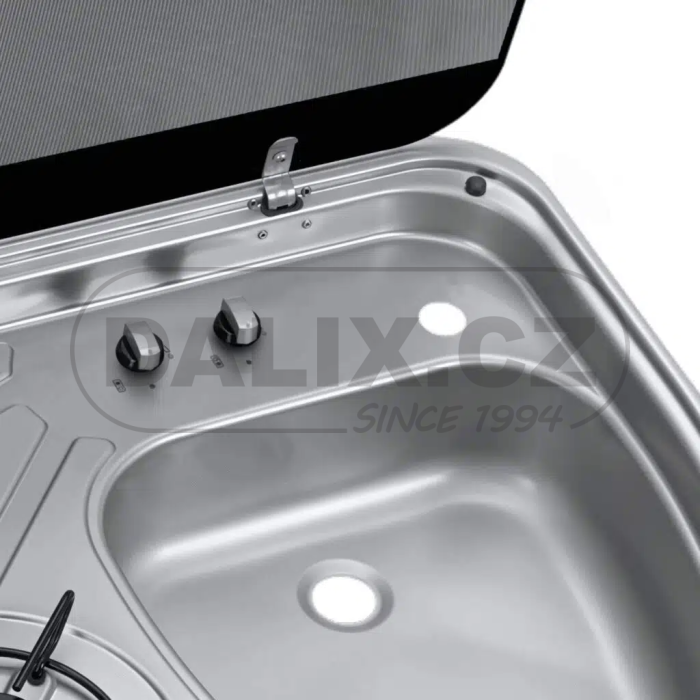 Kombinace dřezu a plynového vařiče Dometic HSG 2445