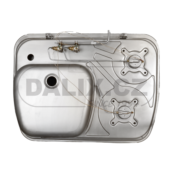 Kombinace dřezu a plynového vařiče Dometic HSG 2445
