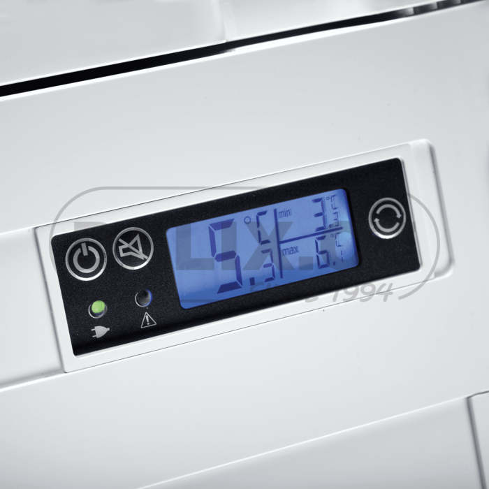 Minibar Dometic HC 302FS (HEALTHCARE), panty v pravo