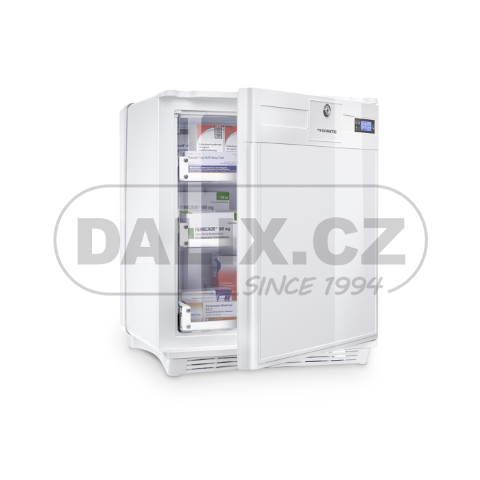 Minibar Dometic HC 502FS (HEALTHCARE), panty v pravo