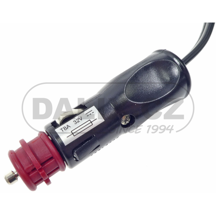 DC napájecí kabel 12/24V CoolFreeze zahnutý