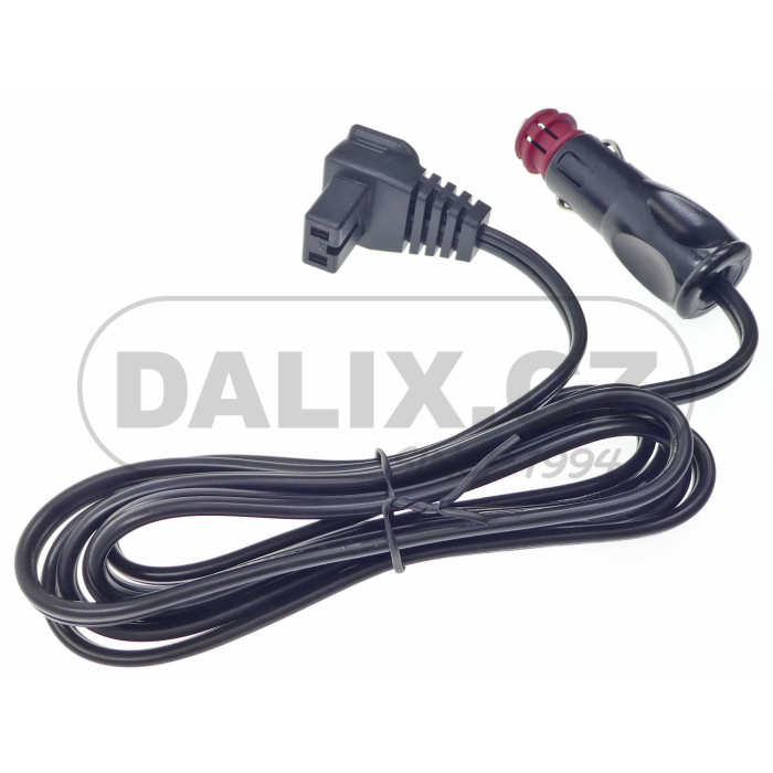 DC napájecí kabel 12/24V CoolFreeze zahnutý