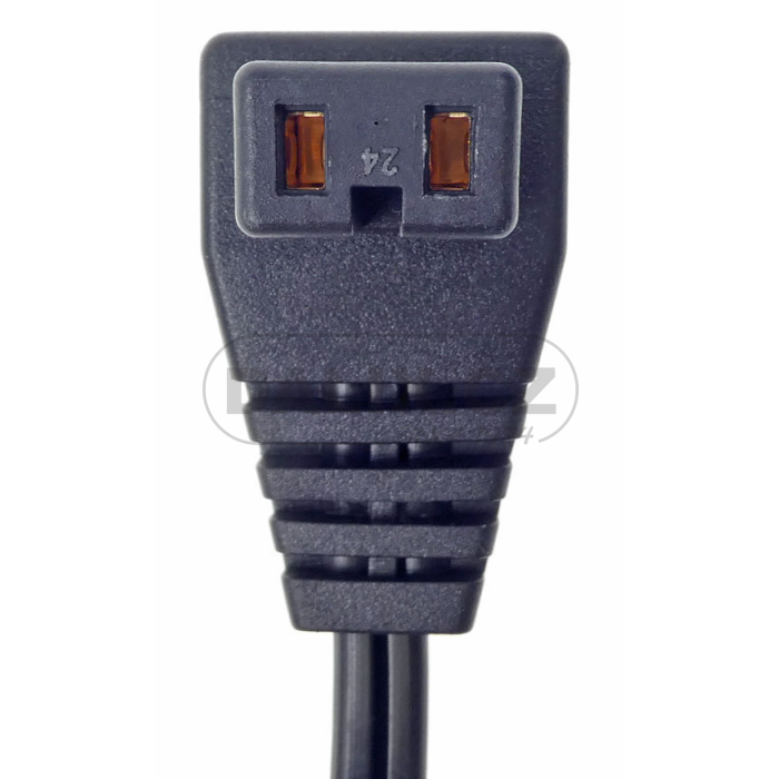 DC napájecí kabel 12/24V CoolFreeze zahnutý