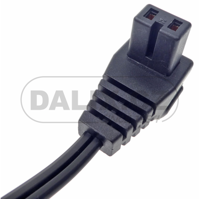 DC napájecí kabel 12/24V CoolFreeze zahnutý