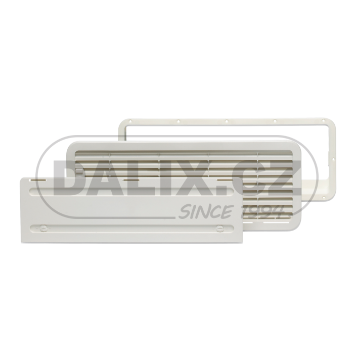 Spodní bílá mřížka LS 200 k lednici Dometic (ABSFRD-VG-200)