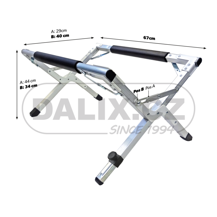 Stojan pro autolednice a pasivní chladicí boxy